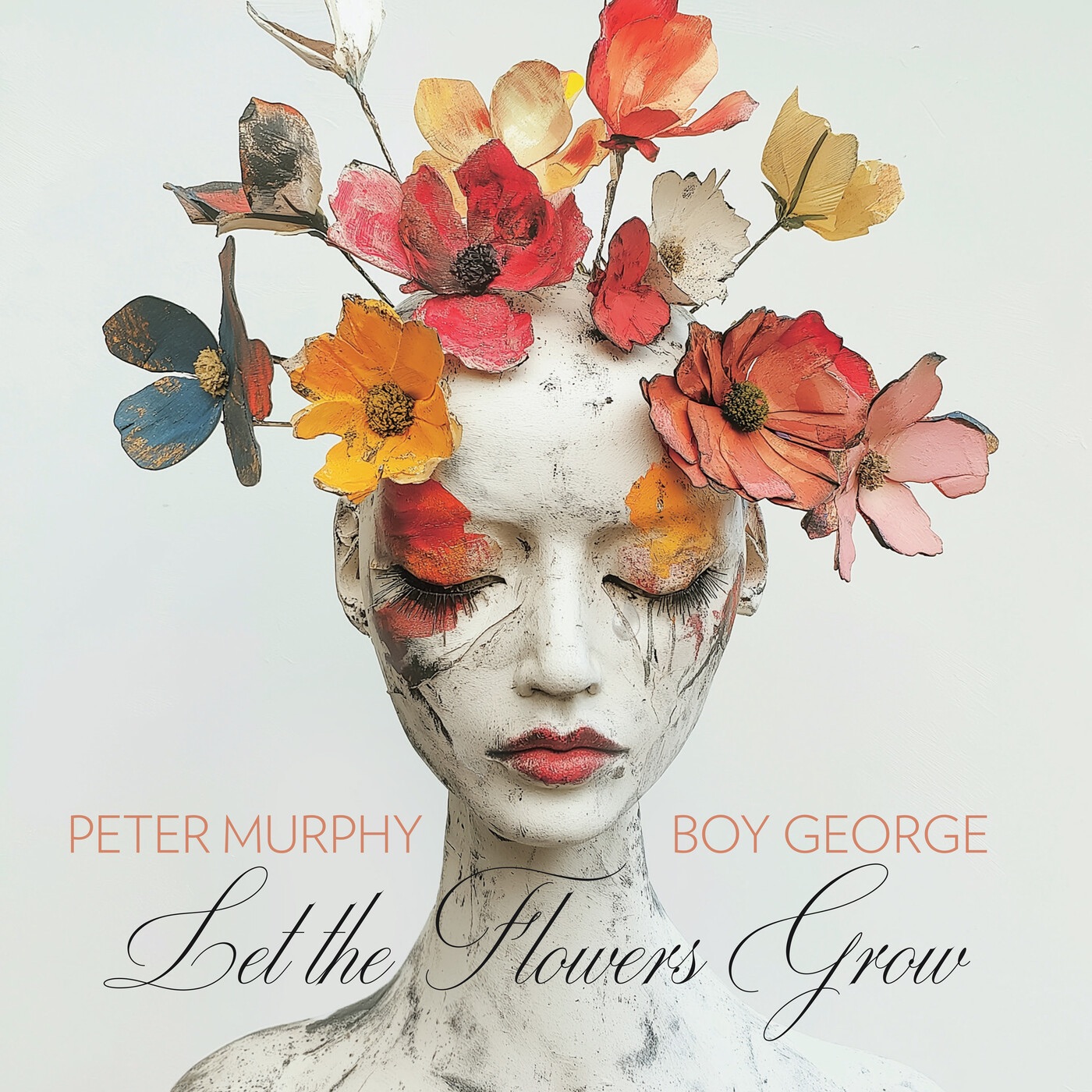 Peter Murphy & Boy George - Let The Flowers Grow